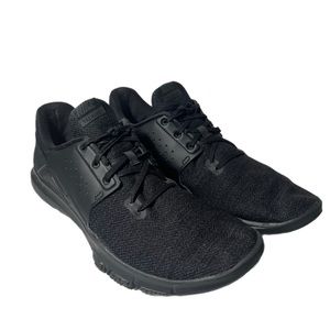 Nike flex control TR3 triple black men’s running shoes size 13